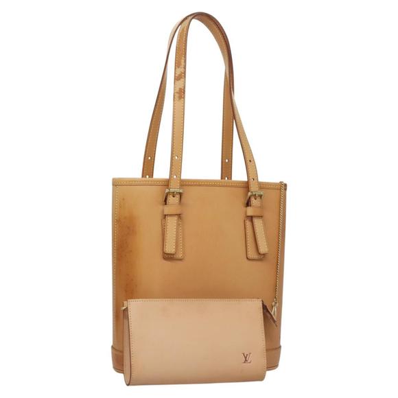 LOUIS VUITTON Nomad Male Ventiem Bag 20th Anniversary Beige M99070 Auth 107591V - Picture 1 of 16
